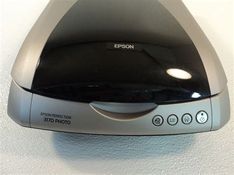 Epson Perfection 3170 Photo Flatbed Scanner J161A | eBay