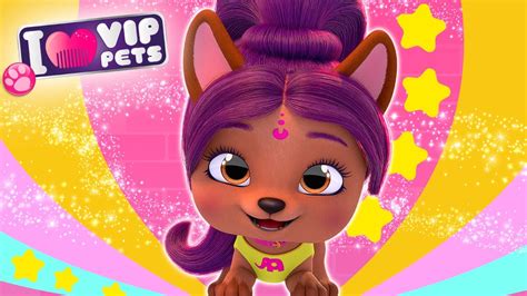 HAARSTYLING PARTY VIP PETS Ganze FOLGEN CARTOONS Und SERIEN