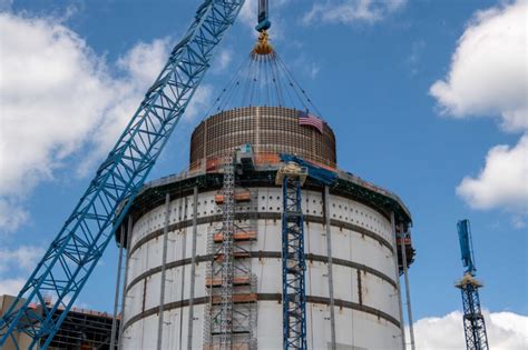 Plant Vogtle expansion hits two key milestones