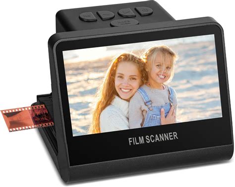 Amazon Mp Film Slide Scanner With Large Inch Lcd Screen