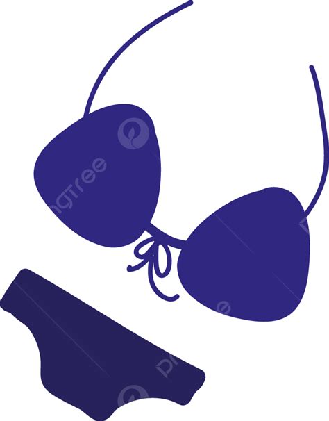 Bikini Atractivo Azul PNG Azul Sexy Creatividad PNG Y Vector Para Descargar Gratis Pngtree