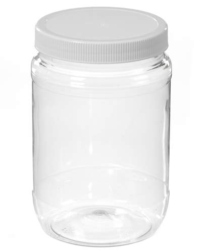 Oz Pet Clear Wide Mouth Jars