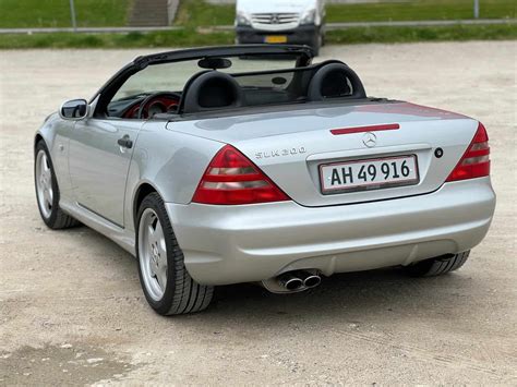 Mercedes Benz SLK Klasse R170 2 0 139 HK AMG Klassikermarkedet