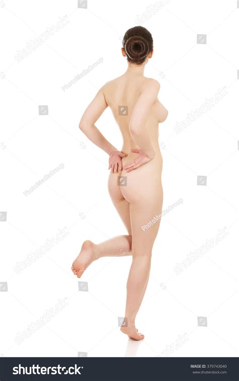 Beautiful Nude Woman Silhouette Stock Photo 379743040 Shutterstock