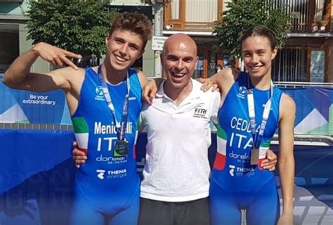 Triathlon Quante Medaglie Iridate Per I Portacolori Del Doria Nuoto