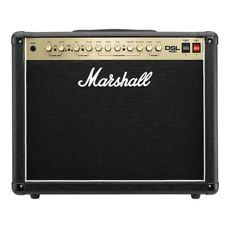 Marshall Dsl40c 40w All Tube 1x12 Guitar Combo Amp Black Musicians
