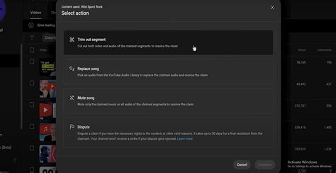 How to Remove Copyright Claims on YouTube