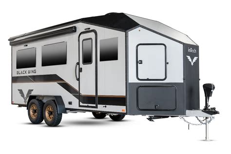 inTech | Black Wing 724-X | Adventure Travel Trailers