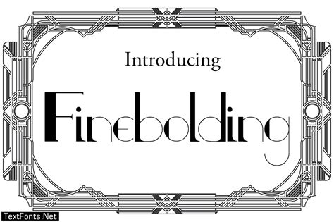 Finebolding Font