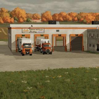 Entrep T Logistique Mw V Fs Mod Farming Simulator Mod