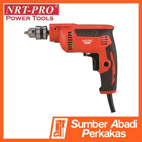 Nrt Pro Hd Mesin Bor Listrik Mm Tangan Kayu Besi Electric Hand