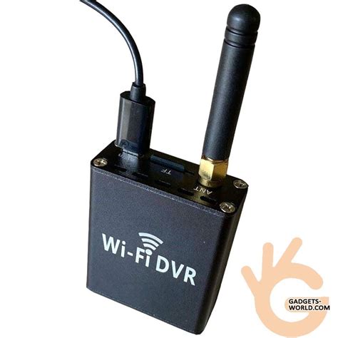 Видеорегистратор WiFi с выносной AHD видеокамерой, микрофон, кабель 1 ...