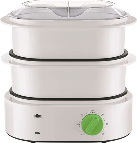 Braun FS3000WH Dampfgarer | Coolblue - Vor 13:00, morgen da