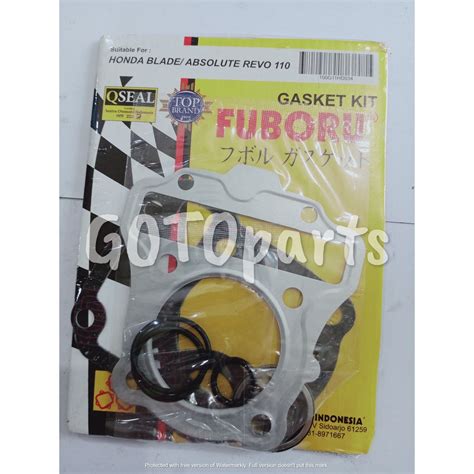 Jual FUBORU TOPSET BLADE REVO ABSOLUTE GASKET KIT PAKING TOP SET