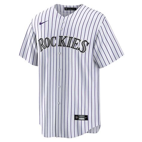 Nike Charlie Blackmon Colorado Rockies Home Replica Player Name Jersey
