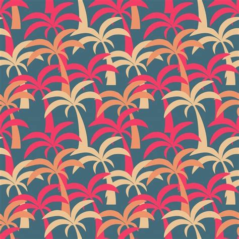 Premium Vector Floral Seamless Pattern