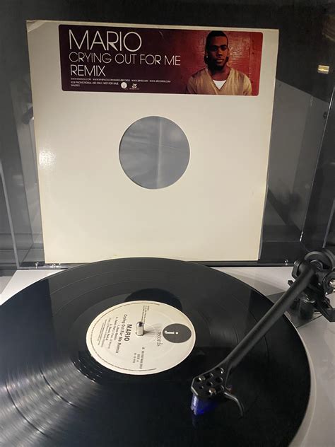 Mario “Crying Out For Me” feat.Lil Wayne. : r/rnbvinyl
