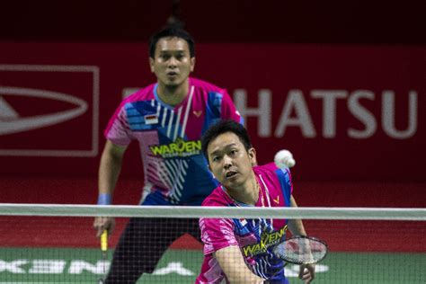 Jadwal Indonesia Open Hari Ini Juni Ahsan Hendra Main