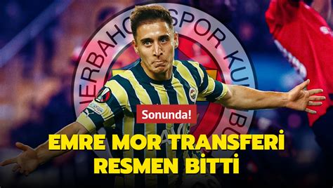 Sonunda Ve Emre Mor Transferi Resmen Bitti