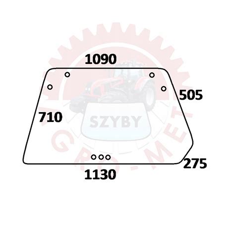 Szyba tylna Deutz Fahr DX Deutz Fahr DX porównaj ceny Allegro pl