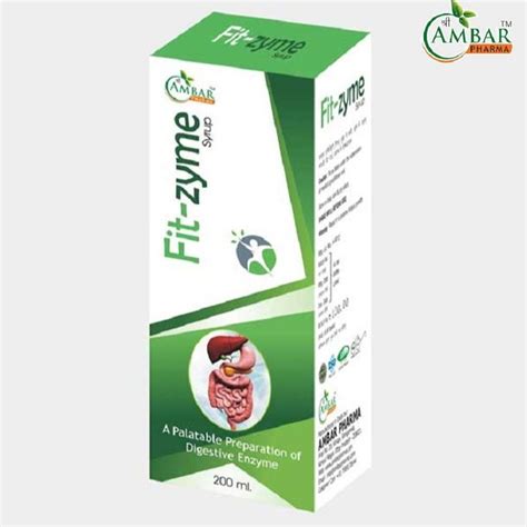 Fit Zyme Digestive Enzyme Syrup Ml At Rs Bottle In Kanpur Id