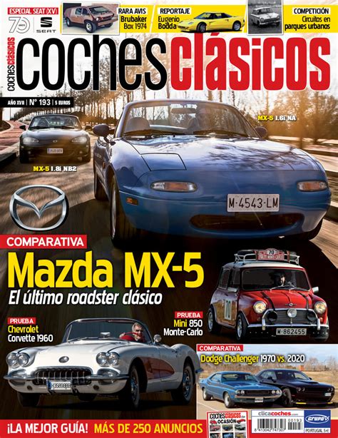 Número de revista Coches Clásicos Grupo V