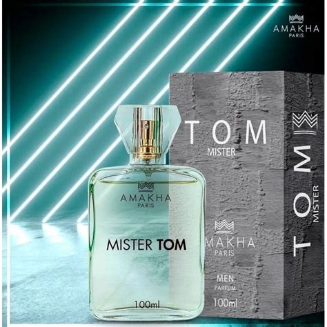 Perfume Tom Mister Amakha Paris Ml Original Shopee Brasil