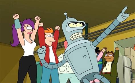 Futurama Revela Cu Ntos Episodios Tendr Su Temporada En Star