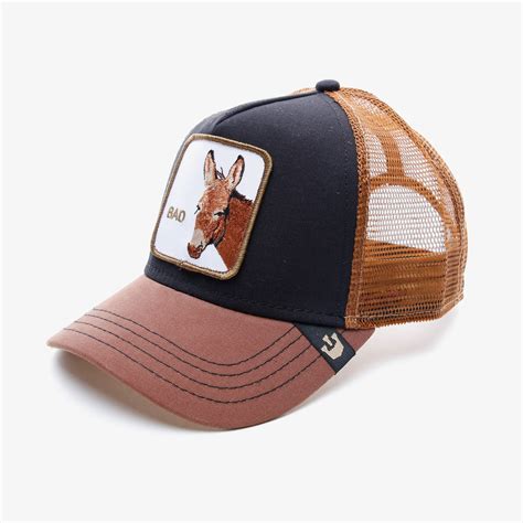 Goorin Bros Bad Ass Unisex Siyah Apka
