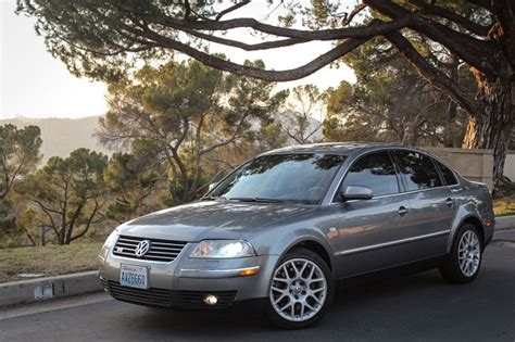 2003 Volkswagen Passat W8 4motion 6 Speed German Cars For Sale Blog