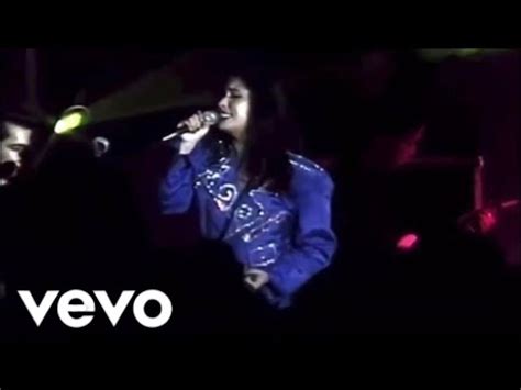 Selena Que Creías Corpus Christi Coliseum 1993 YouTube