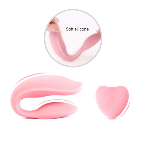 Dual Vibration Arc Personal Massager Made Of Body Safe Silicone