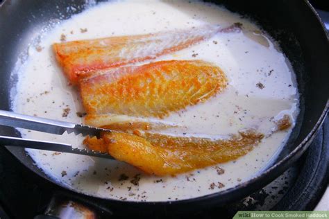 Ways To Cook Smoked Haddock Wikihow Cooking Smoked Haddock