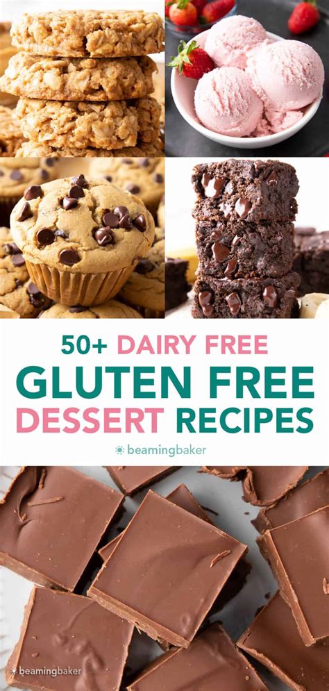 Gluten Free Dairy Free Desserts Beaming Baker