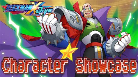 Sigma Character Showcase Mega Man X Dive Youtube