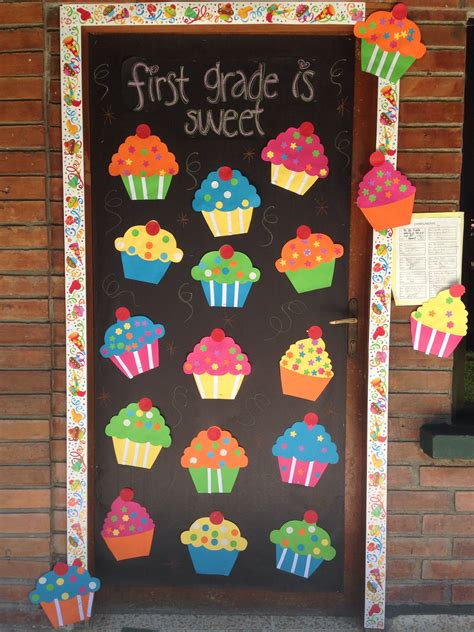 February Door Decoration Kindergarten Art Crafts School Door
