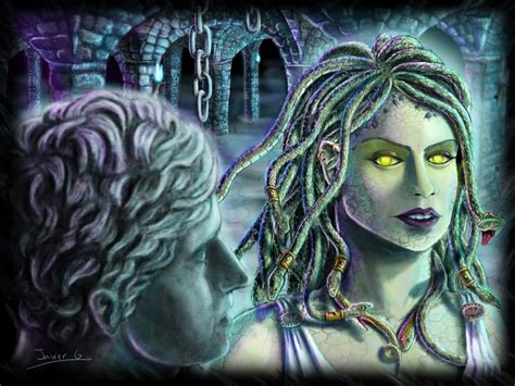 799200 4K 5K 6K Medusa Gorgona Supernatural Beings Snakes Glance