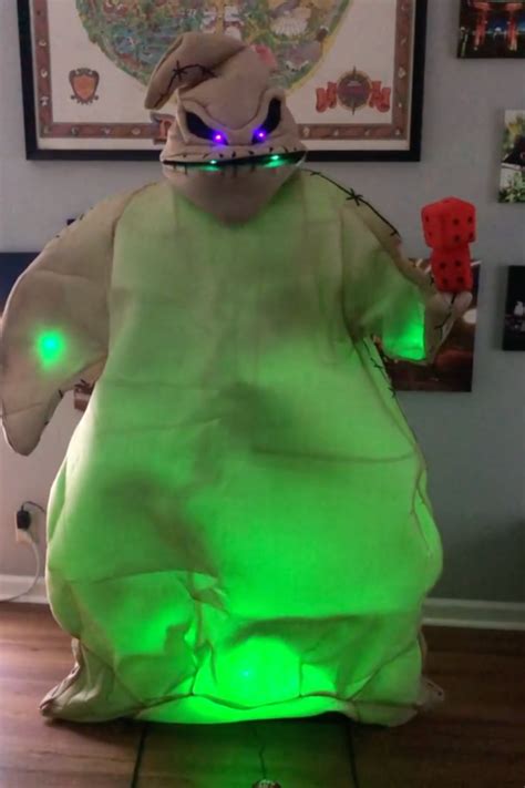 Disney Ft Animated Life Sized Oogie Boogie Halloween Off