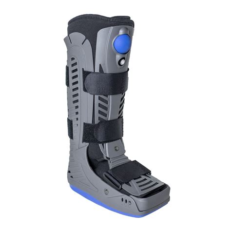 Buy Lightweight Medical Full Shell Walking Boot With Air Pump Tall