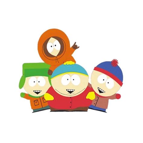 The South Park Characters Are Standing Together