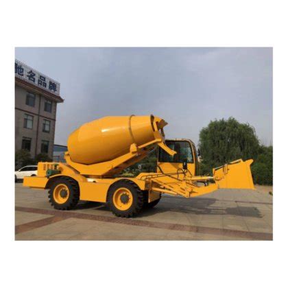 Small Type Concrete Agitator Truck Mixers Self Concrete Mixer X In