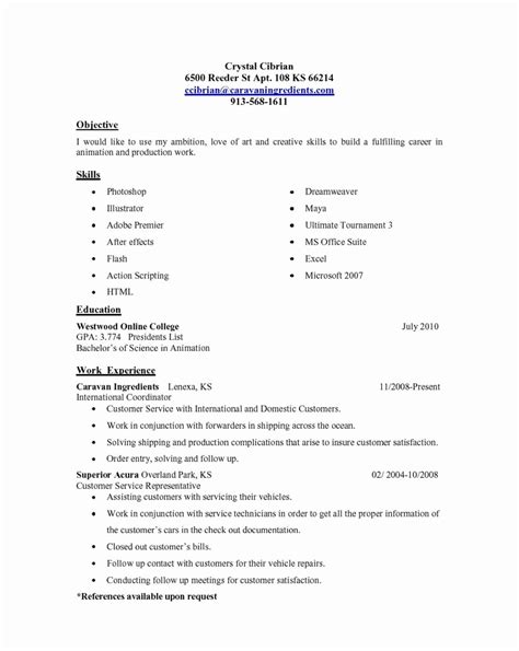 First Job Resume Template Fresh How To Write My First Resume Resume