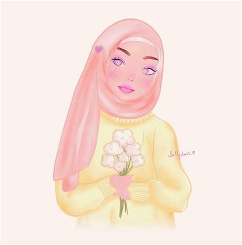 Pin Von Asiyat Auf Hijab Cartoon Muslims