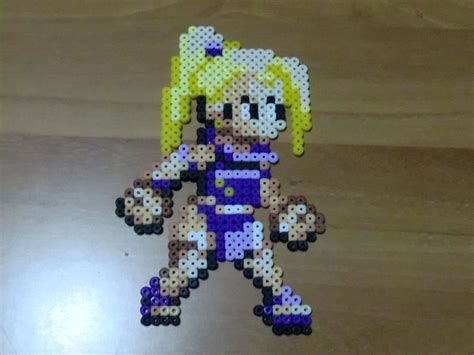 Ino Yamanaka By Ziano87 On DeviantART Perler Bead Art Perler Beads