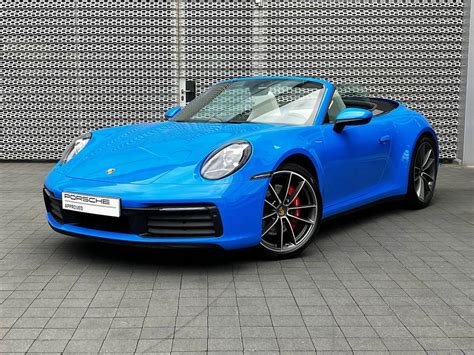 Kup U Ywane Porsche Carrera S Cabriolet W Porsche Center Warszawa