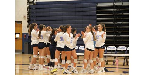 Sparta High School Girls Volleyball Shuts Out Westwood In Njsiaa North