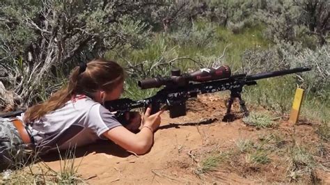 Shooting Usa The Hornady Precision Rifle Challenge Youtube