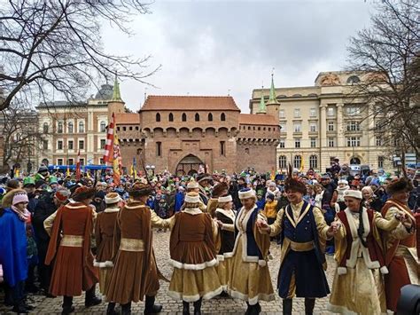 Orszak Trzech Króli w Krakowie 2023 ESKA pl