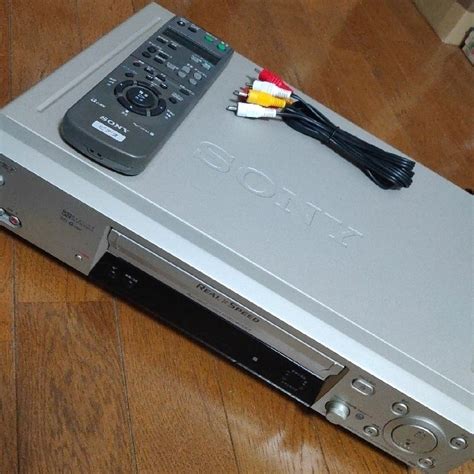 最大41 Offクーポン Sony Vhsビデオデッキ ソニー Slv Nr500 （21750） リール