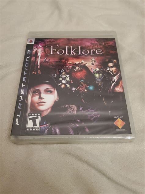 Folklore Ps3 Characters